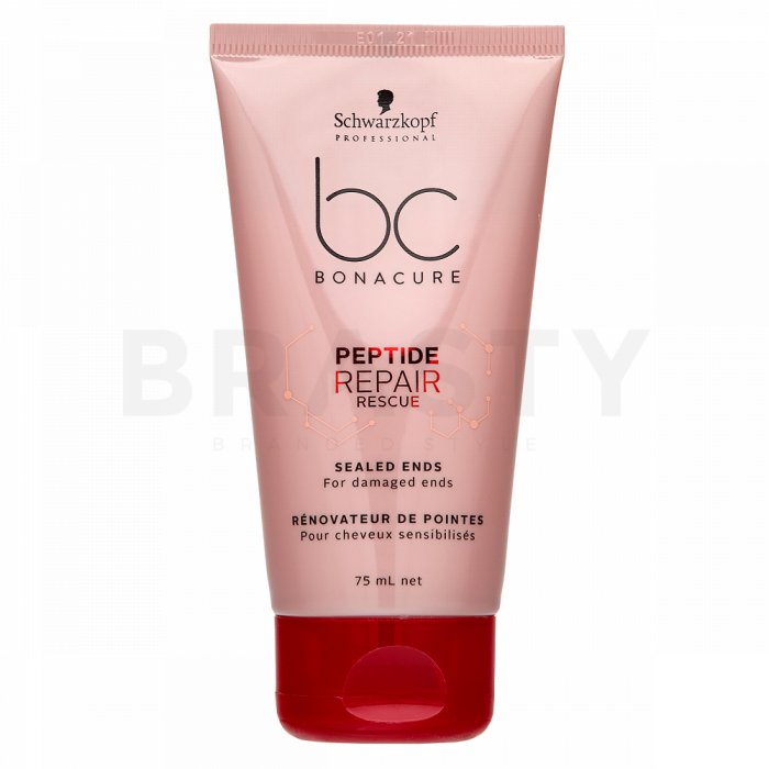 Schwarzkopf Professional BC Bonacure Peptide Repair Rescue Sealed Ends fluid pentru varfuri despicate 75 ml