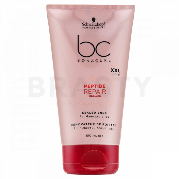 Schwarzkopf professional bc bonacure peptide repair rescue sealed ends ser pentru varfuri despicate 150 ml