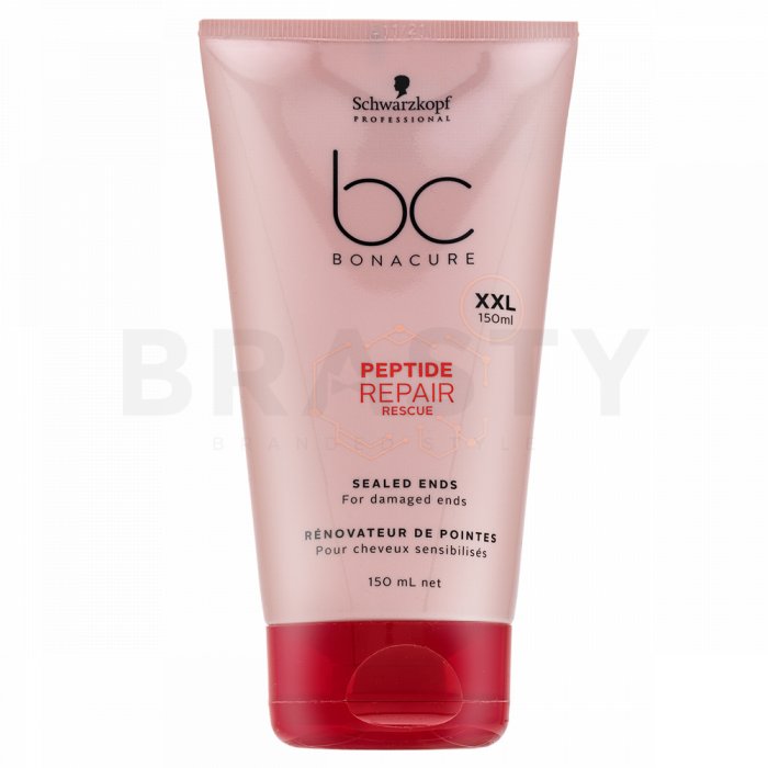 Schwarzkopf Professional BC Bonacure Peptide Repair Rescue Sealed Ends ser pentru varfuri despicate 150 ml