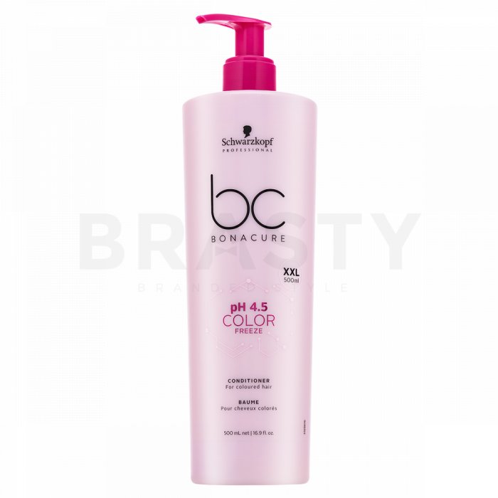 Schwarzkopf professional bc bonacure ph 4.5 color freeze conditioner balsam pentru întărire pentru păr vopsit 500 ml