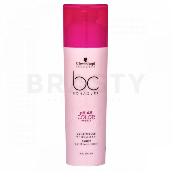 Schwarzkopf professional bc bonacure ph 4.5 color freeze conditioner balsam pentru păr vopsit 200 ml