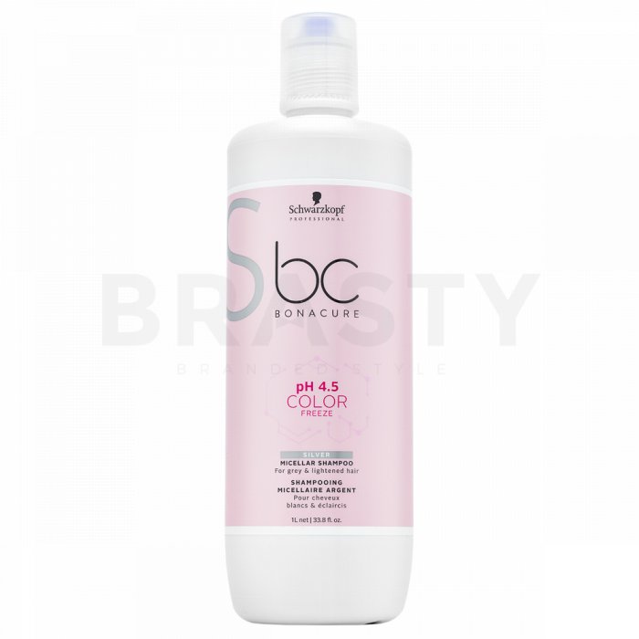 Schwarzkopf Professional BC Bonacure pH 4.5 Color Freeze Silver Shampoo șampon cu reflexe argintii 1000 ml