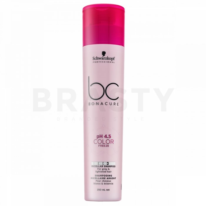 Schwarzkopf professional bc bonacure ph 4.5 color freeze silver shampoo șampon cu reflexe argintii 250 ml