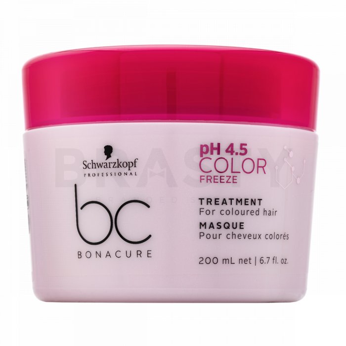 Schwarzkopf professional bc bonacure ph 4.5 color freeze treatment mască pentru păr vopsit 200 ml