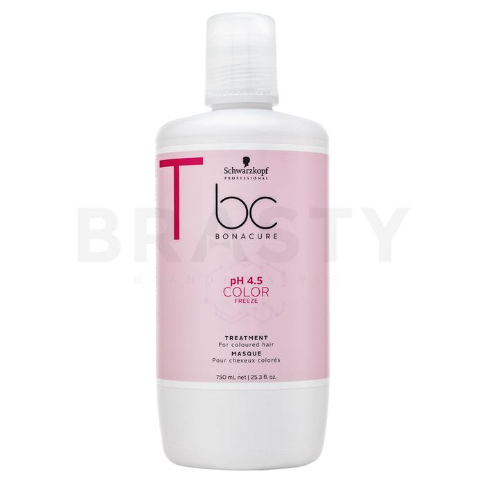 Schwarzkopf professional bc bonacure ph 4.5 color freeze treatment mască pentru păr vopsit 750 ml