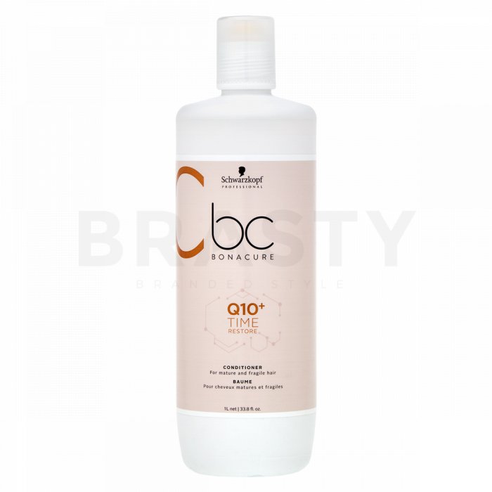 Schwarzkopf professional bc bonacure q10+ time restore conditioner balsam pentru păr matur 1000 ml