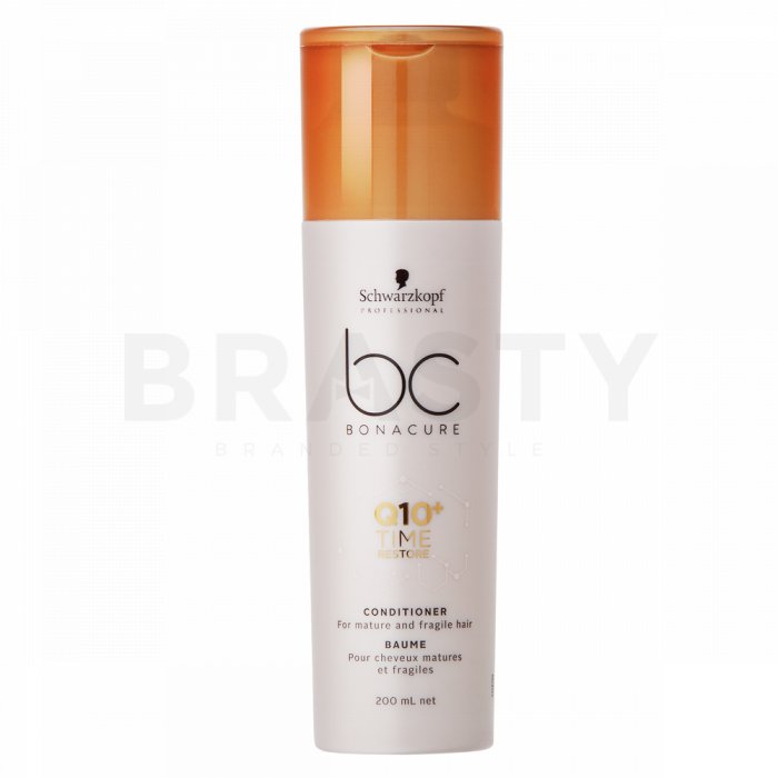 Schwarzkopf professional bc bonacure q10+ time restore conditioner balsam pentru păr matur 200 ml