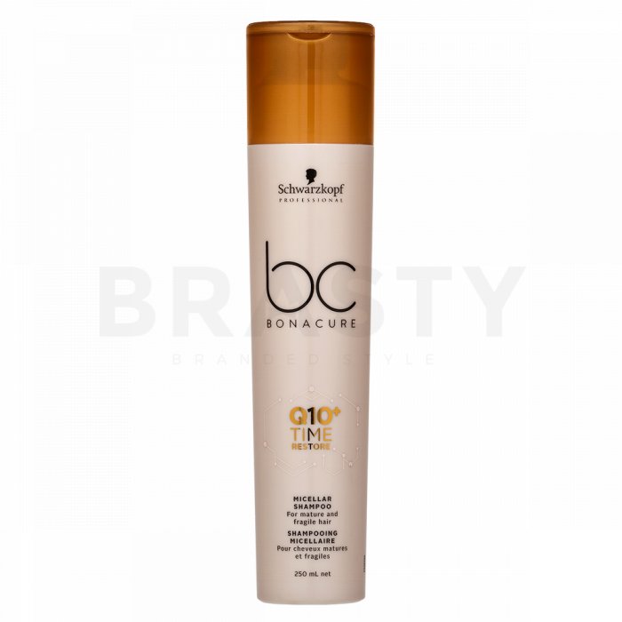 Schwarzkopf professional bc bonacure q10+ time restore micellar shampoo sampon pentru păr matur 250 ml