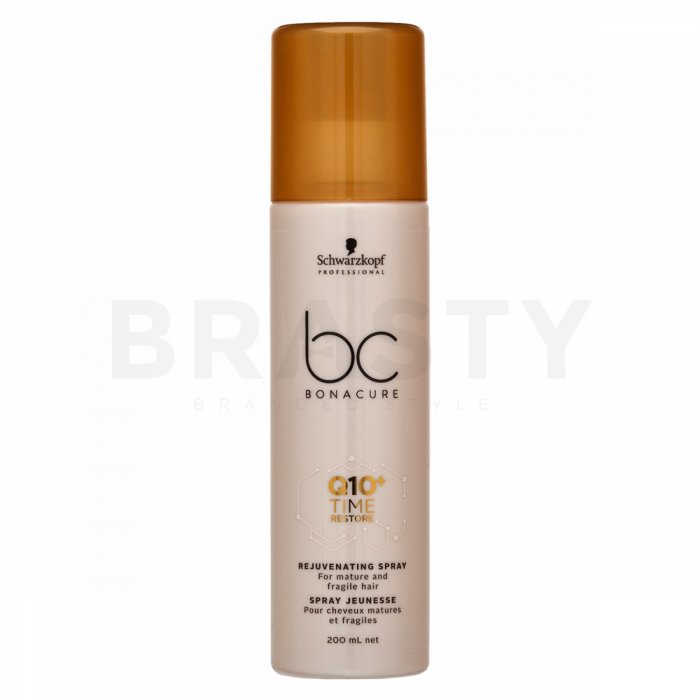 Schwarzkopf professional bc bonacure q10+ time restore rejuvenating spray spray de reintinerire 200 ml