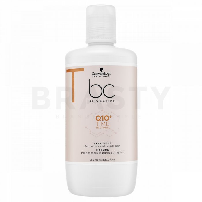 Schwarzkopf professional bc bonacure q10+ time restore treatment mască pentru păr fragil 750 ml