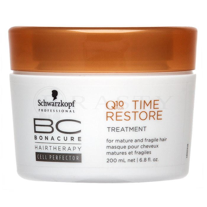 Schwarzkopf professional bc bonacure q10+ time restore treatment mască pentru păr matur 200 ml