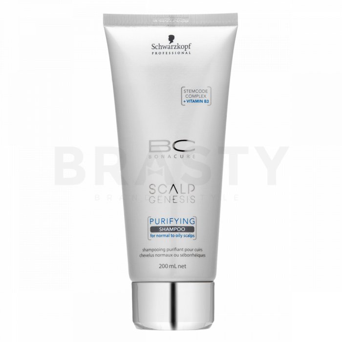 Schwarzkopf professional bc bonacure scalp genesis purifying shampoo șampon pentru un scalp seboreic 200 ml