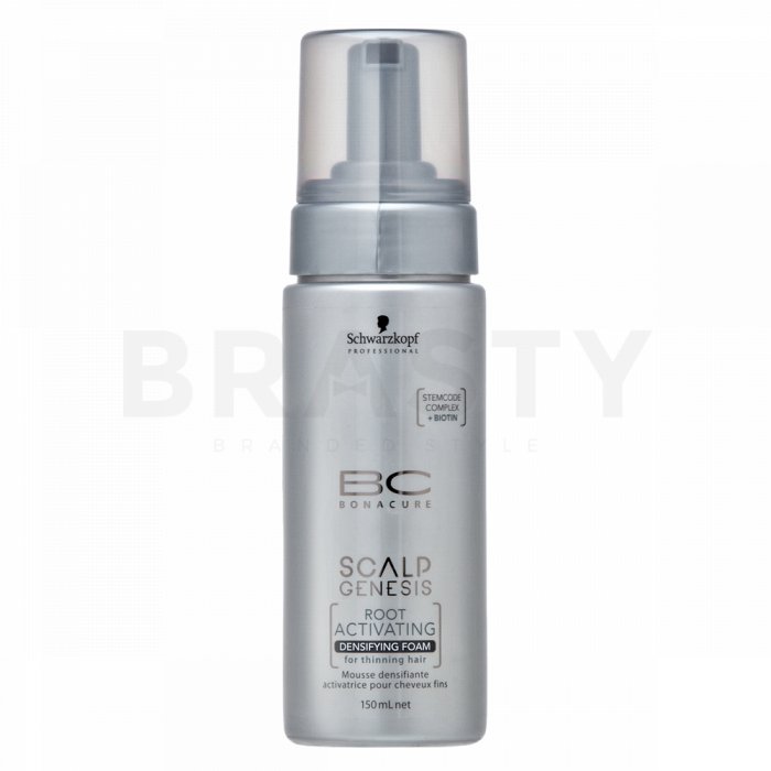 Schwarzkopf professional bc bonacure scalp genesis root activating densifying foam spumă pentru par subtire 150 ml