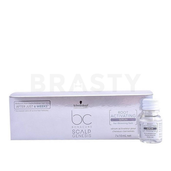 Schwarzkopf professional bc bonacure scalp genesis root activating serum ser pentru par subtire 7 x 10 ml