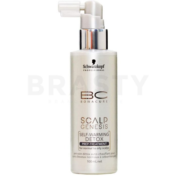 Schwarzkopf professional bc bonacure scalp genesis self-warming detox mască de auto-încălzire pentru scalp sensibil 100 ml