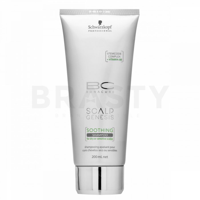 Schwarzkopf professional bc bonacure scalp genesis soothing shampoo șampon pentru scalp sensibil 200 ml