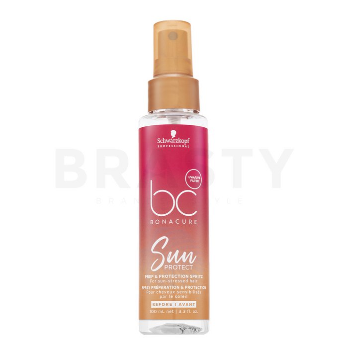 Schwarzkopf professional bc bonacure sun protect prep   protection spritz îngrijire fără clătire î pentru păr deteriorat de razele soarelui 100 ml