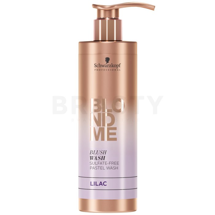 Schwarzkopf professional blondme blush wash lilac 250 ml