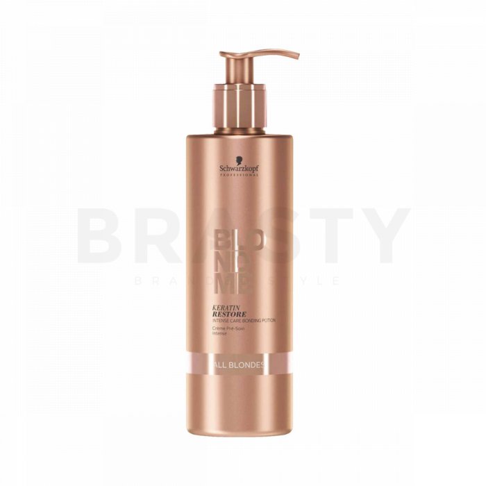 Schwarzkopf professional blondme keratin restore intense care bonding potion intretinere pentru intarire pentru păr blond 150 ml