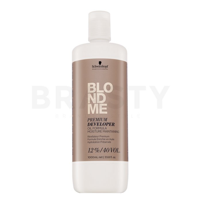 Schwarzkopf professional blondme premium developer 12% / 40 vol. activator de culoare a părului 1000 ml