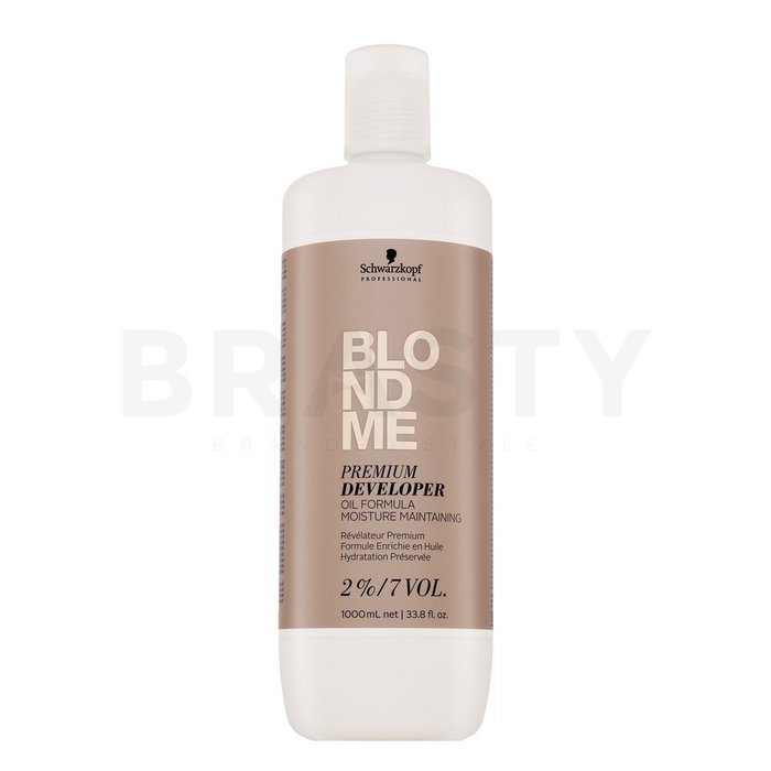 Schwarzkopf professional blondme premium developer 2% / 7 vol. activator de culoare a părului 1000 ml