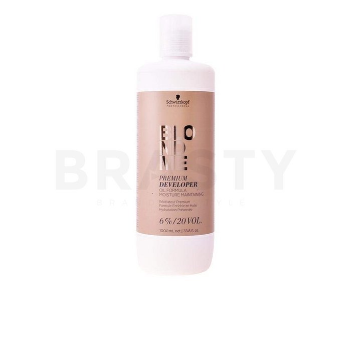 Schwarzkopf professional blondme premium developer 6% / 20 vol. activator de culoare a părului 1000 ml