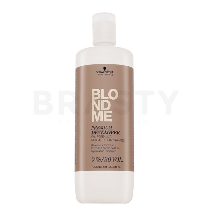 Schwarzkopf professional blondme premium developer 9% / 30 vol. activator de culoare a părului 1000 ml