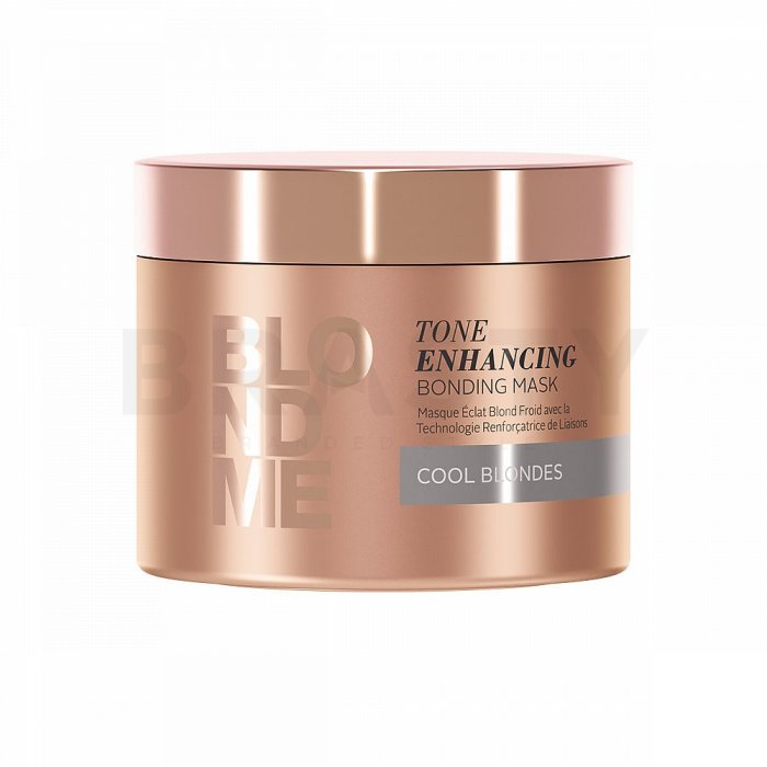 Schwarzkopf professional blondme tone enhancing bonding mask cool blondes mască hrănitoare pentru revigorarea nuantelor reci de blond 200 ml