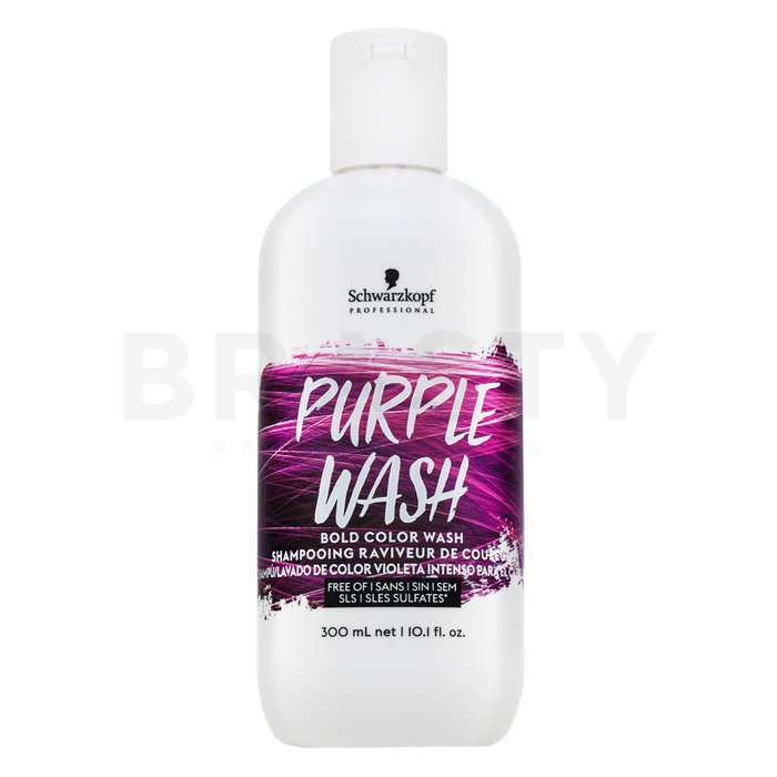 Schwarzkopf professional bold color wash purple șampon colorant pentru toate tipurile de păr 300 ml