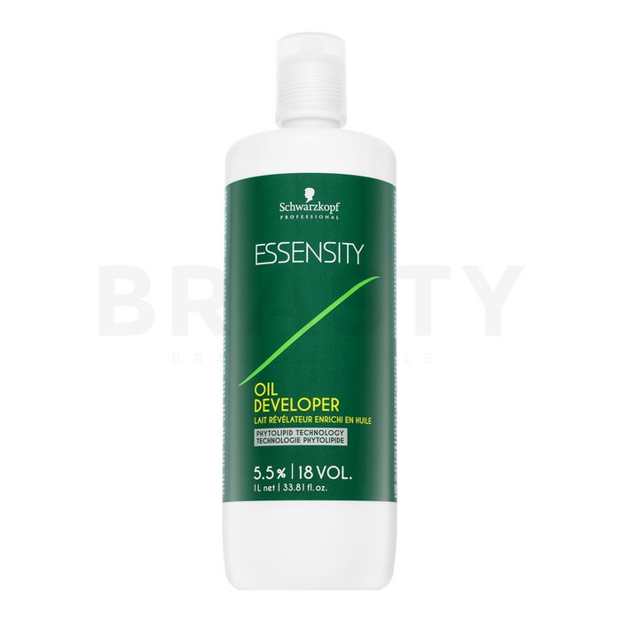 Schwarzkopf professional essensity oil developer 5,5% emulsie activatoare pentru toate tipurile de păr 1000 ml