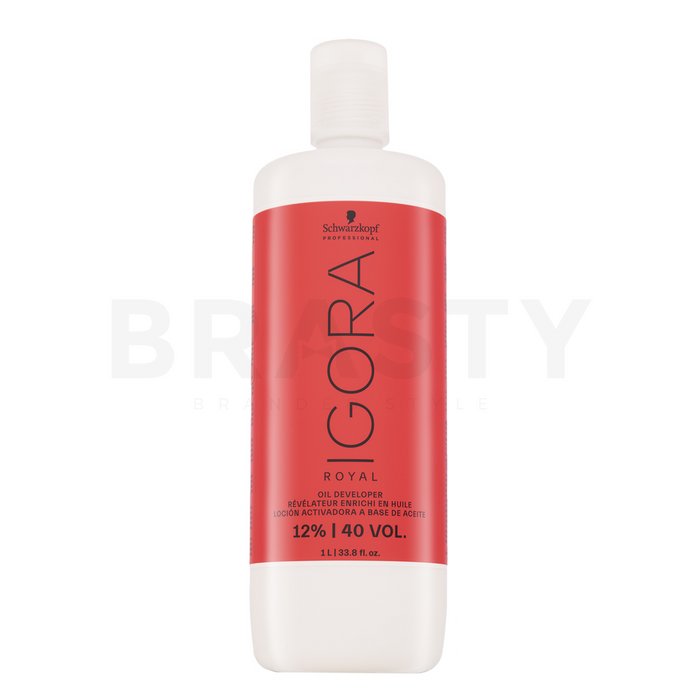 Schwarzkopf professional igora royal oil developer 12% activator de culoare a părului 1000 ml