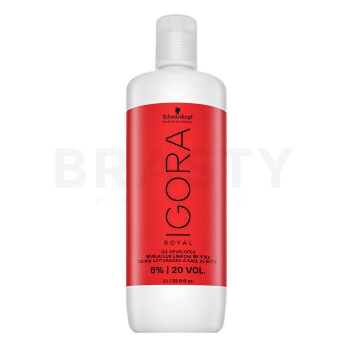 Schwarzkopf Professional Igora Royal Oil Developer 6% activator de culoare a părului 1000 ml