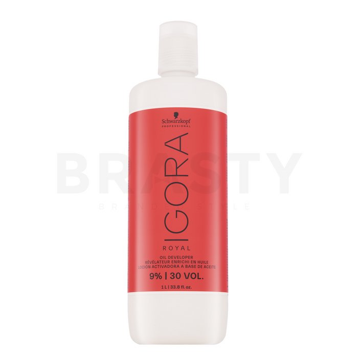 Schwarzkopf professional igora royal oil developer 9% emulsie activatoare cu un amestec de uleiuri 1000 ml