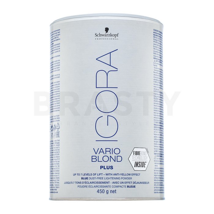 Schwarzkopf professional igora vario blond plus pudră pentru deschiderea culorii parului 450 g