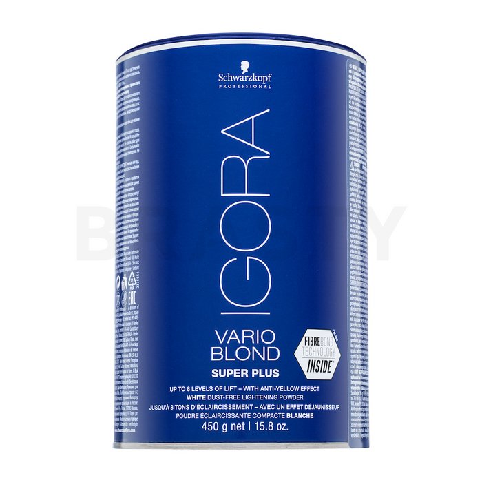 Schwarzkopf professional igora vario blond super plus pudră pentru deschiderea culorii parului 450 g