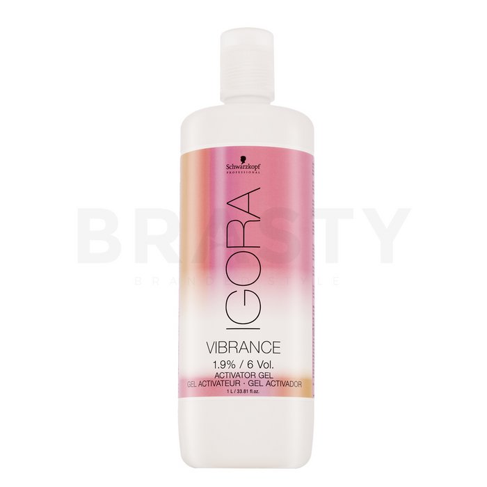 Schwarzkopf professional igora vibrance 1,9% activator gel gel-emulsie activatoare pentru toate tipurile de păr 1000 ml