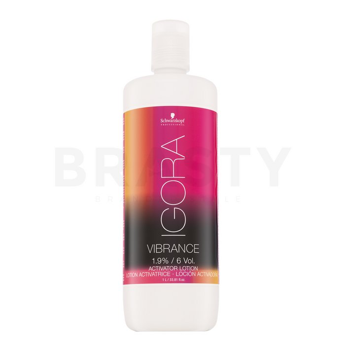 Schwarzkopf professional igora vibrance 1,9% activator lotion emulsie activatoare pentru toate tipurile de păr 1000 ml