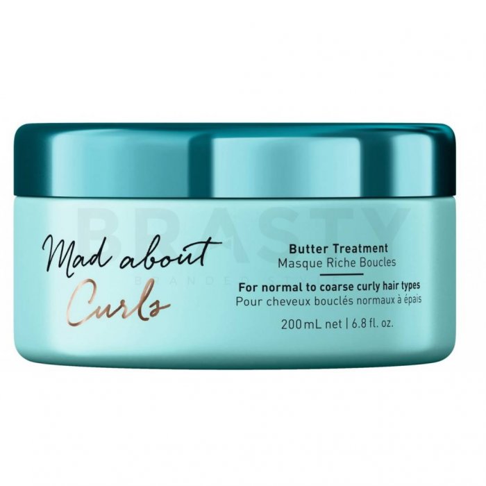 Schwarzkopf professional mad about curls butter treatment mască hrănitoare pentru păr creț 200 ml