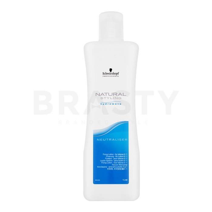 Schwarzkopf professional natural styling hydrowave neutralizer fixarea culorii după vopsire pentru păr după ondulare permanentă 1000 ml