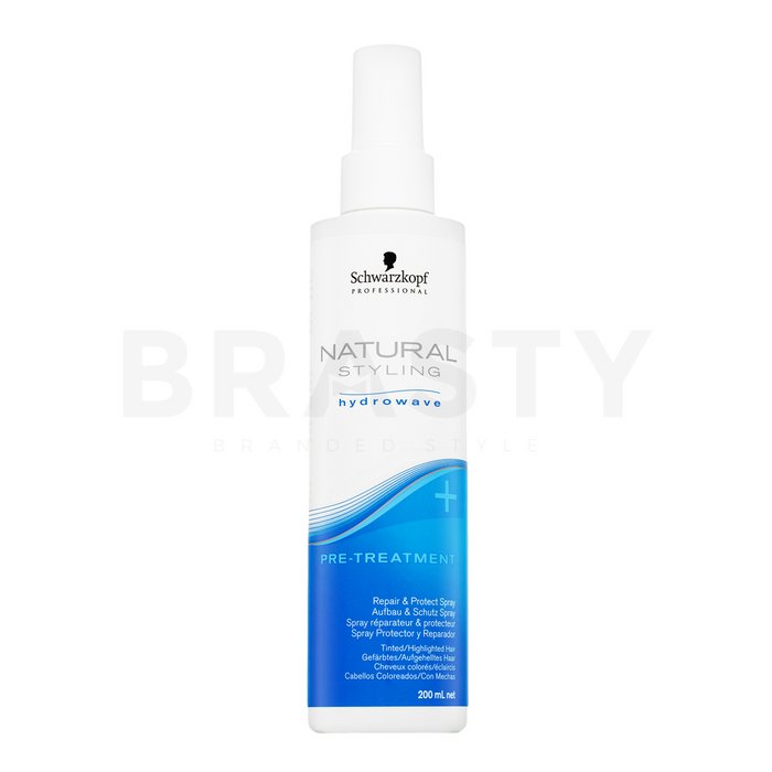 Schwarzkopf professional natural styling hydrowave pre-treatment tratament profund pentru păr înainte de permanent 200 ml