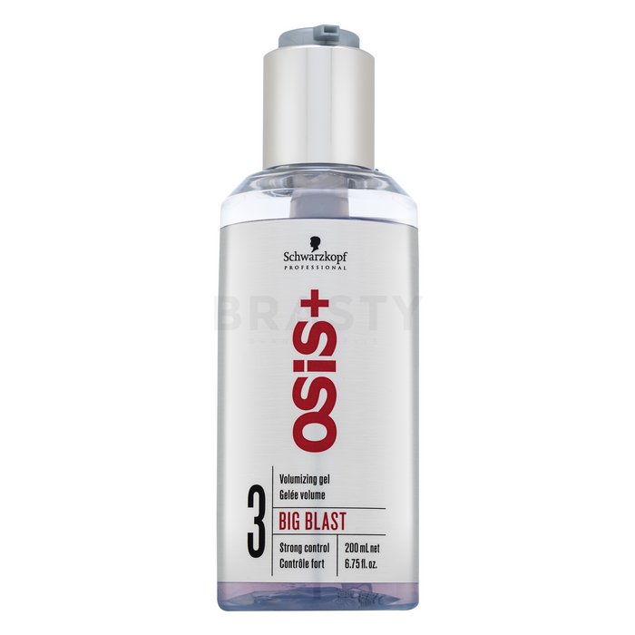Schwarzkopf professional osis+ big blast volumizing gel gel pentru styling pentru volum si intărirea părului 200 ml