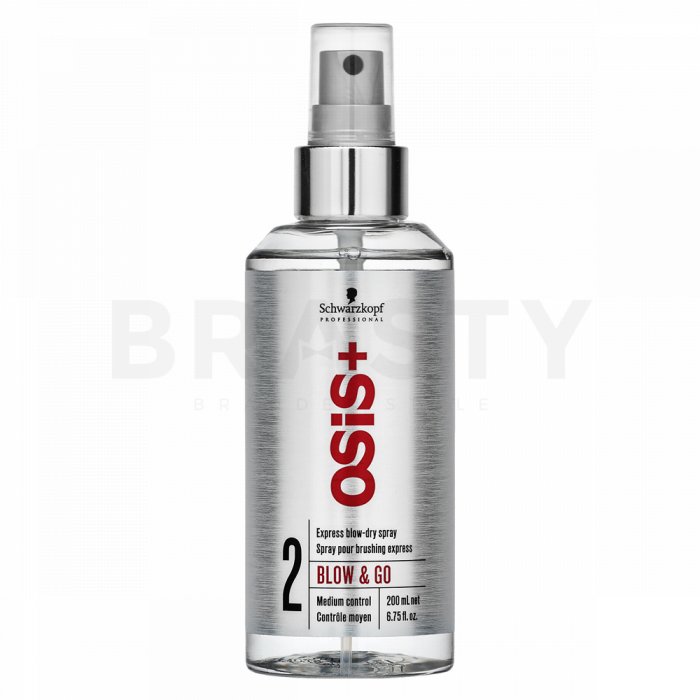 Schwarzkopf professional osis+ blow   go spray pentru uscarea cu feonul 200 ml