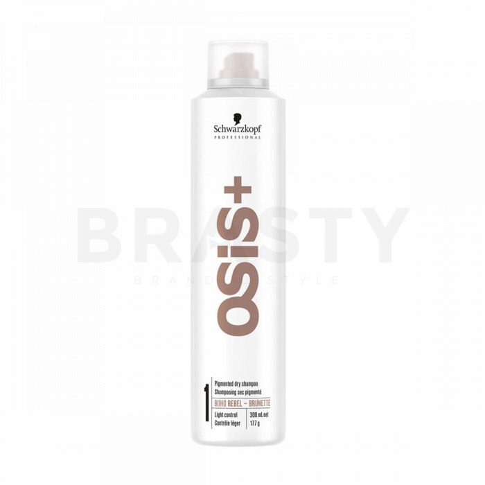 Schwarzkopf professional osis+ boho rebel - brunette șampon uscat pentru nuante maro 300 ml