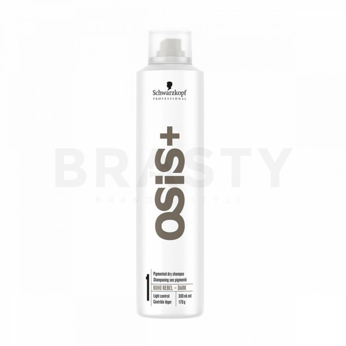 Schwarzkopf professional osis+ boho rebel - dark șampon uscat pentru păr închis la culoare 300 ml