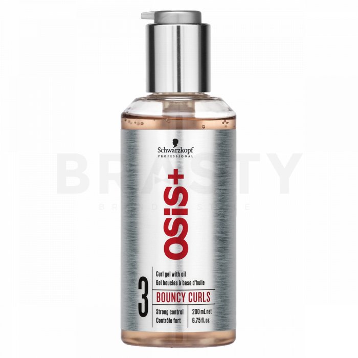 Schwarzkopf professional osis+ bouncy curls gel de ulei pentru păr ondulat 200 ml