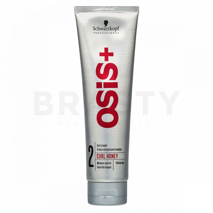 Schwarzkopf professional osis+ curl honey cremă pentru păr ondulat 150 ml