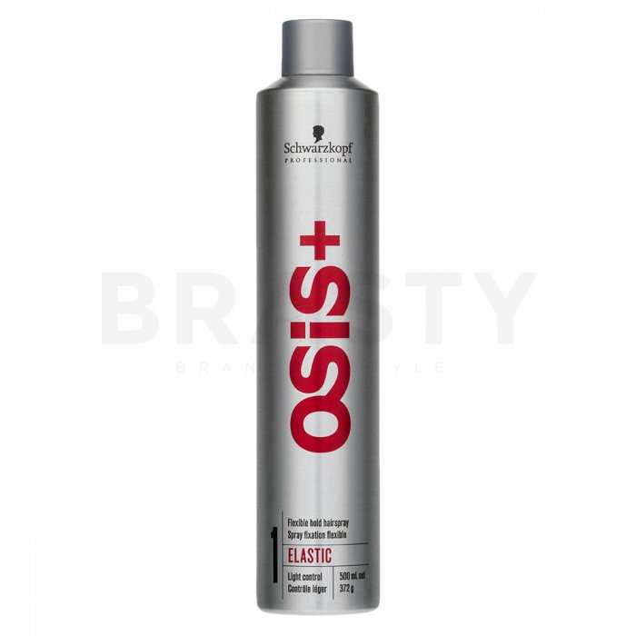 Schwarzkopf professional osis+ elastic fixativ de par pentru fixare usoară 500 ml