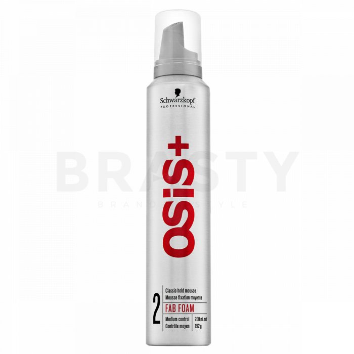 Schwarzkopf professional osis+ fab foam spumă întăritoare pentru volum 200 ml