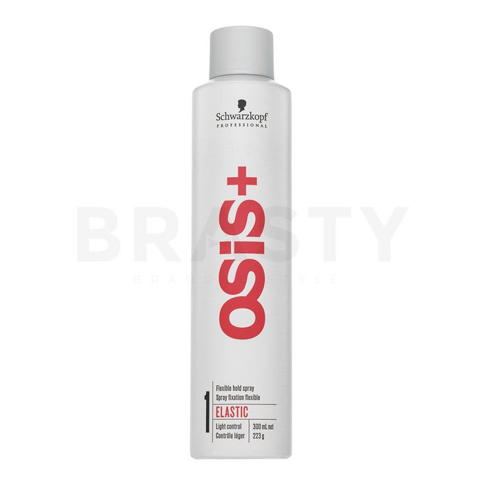 Schwarzkopf professional osis+ finish elastic flexible hold hairspray fixativ de par pentru fixare usoară 300 ml