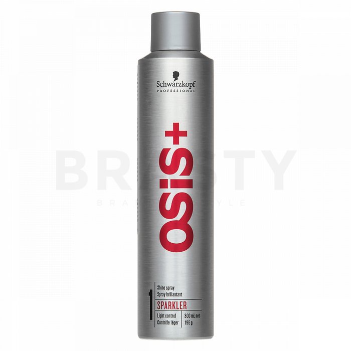 Schwarzkopf professional osis+ finish sparkler shine spray spray pentru strălucirea părului 300 ml